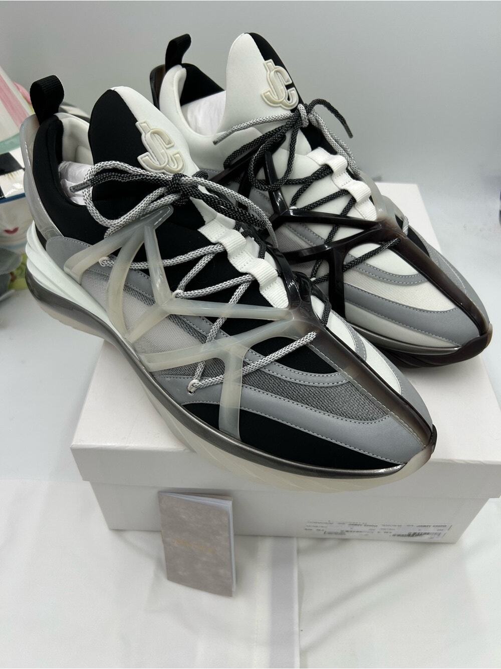 Men's Jimmy Choo Cosmo/M low top sneakers size 46/13 US
